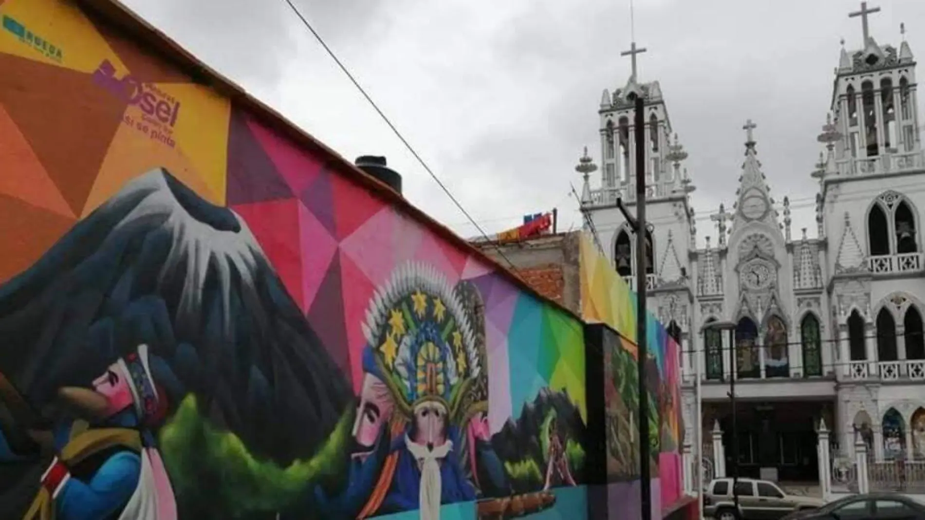 Se solicitó el apoyo de una ambulancia frente a la capilla de la Virgen de El Carmen